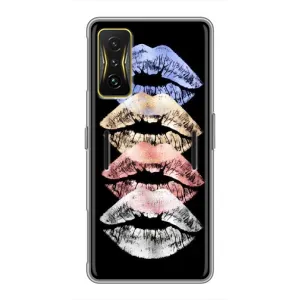 Чохол Стильні дівчата на Xiaomi POCO F4 GT (Губи)