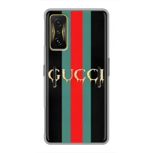 Чехлы Бренд GUCCI для Xiaomi POCO F4 GT (GUCCI)