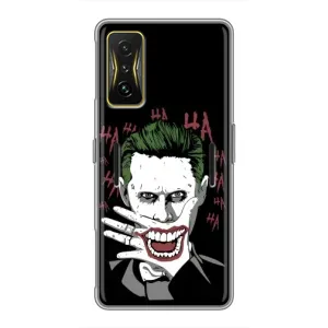 Чехлы с картинкой Джокера на Xiaomi POCO F4 GT (Hahaha)