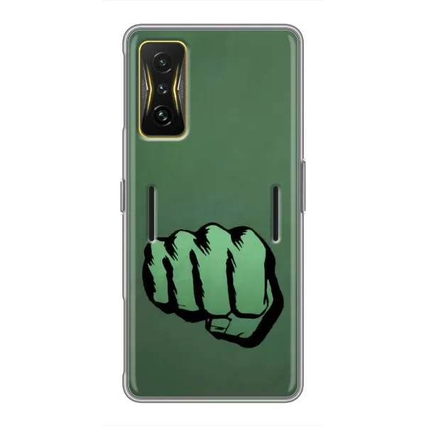 Чехол с рисунком «Халк» для Xiaomi POCO F4 GT