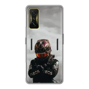 Чехол фильм Формула 1 для Xiaomi POCO F4 GT