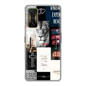 Чехлы для Xiaomi POCO F4 GT (Для Христиан)
