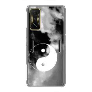 Чехлы с принтом Спортивная тематика для Xiaomi POCO F4 GT (Инь-Янь)