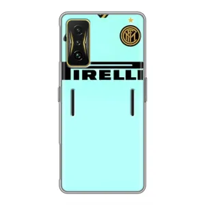 Силиконовые Чехлы принт Футбол на Xiaomi POCO F4 GT (Inter)