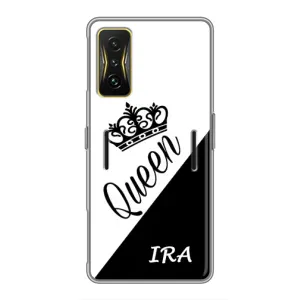 Именные Женские Чехлы для Xiaomi POCO F4 GT (IRA)