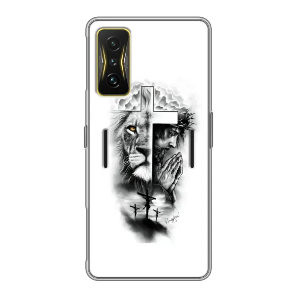 Чехол с рисунком «История Христа» для Xiaomi POCO F4 GT Чехол с рисунком «История Христа» для Xiaomi POCO F4 GT