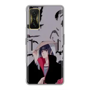Чехлы с картинкой Итачи Учиха на Xiaomi POCO F4 GT (ITACHI)
