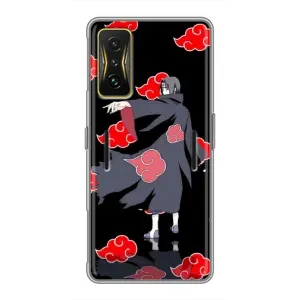 Чехлы с картинкой Итачи Учиха на Xiaomi POCO F4 GT (Итачи в плаще)