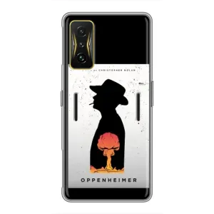 Чехол Оппенгеймер / Oppenheimer на Xiaomi POCO F4 GT (Изобретатель)