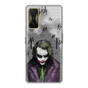 Чехлы с картинкой Джокера на Xiaomi POCO F4 GT (Joker клоун)
