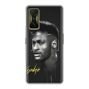 Силиконовый Чехол Xiaomi POCO F4 GT (Junior Neymar)