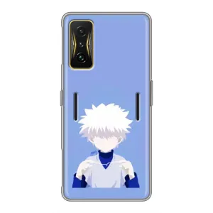 Чехол с персонажами АНИМЕ на Xiaomi POCO F4 GT (Киллуа Золдик)
