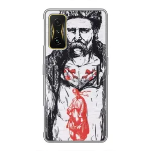 Чехлы Т.Г. Шевченко ВСУ для Xiaomi POCO F4 GT (Кобзарь)