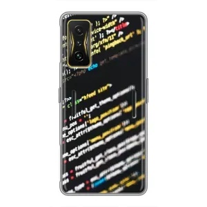 Чехол для программиста на Поко Ф4 GT (Код)