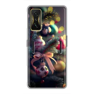 Чехлы на Новый Год Xiaomi POCO F4 GT (Красивая елочка)