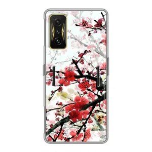 Чехол с принтом САКУРЫ на Xiaomi POCO F4 GT (Красивая Сакура)