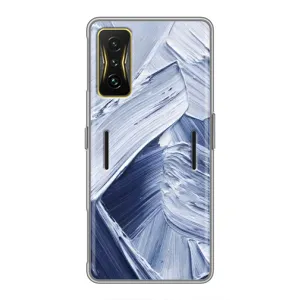 Чехлы со смыслом для Xiaomi POCO F4 GT (Краски мазки)