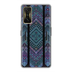Силиконовый Чехол на Xiaomi POCO F4 GT (Крутой орнамент)