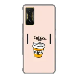 Чехол с изображением вкусной еды для Xiaomi POCO F4 GT (Кружка кофе)