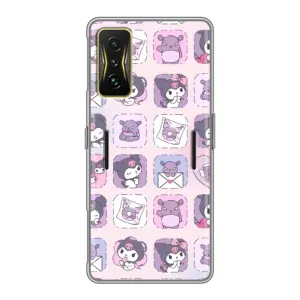 Чехол с персонажем Куроми на Xiaomi POCO F4 GT (Куроми обои)