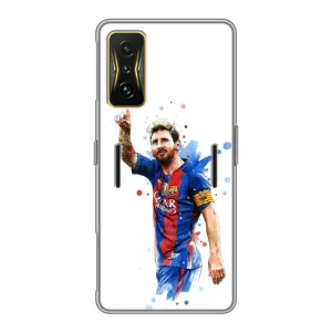 Чехлы Лео Месси Аргентина для Xiaomi POCO F4 GT (Leo Messi)