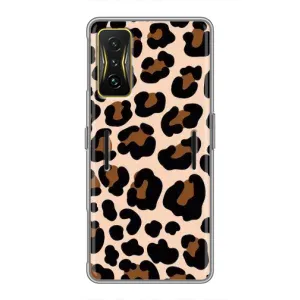 Чохол з леопардовим принтом на Xiaomi POCO F4 GT (Леопардовий принт)