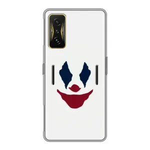 Чехлы с картинкой Джокера на Xiaomi POCO F4 GT (Лицо Джокера)