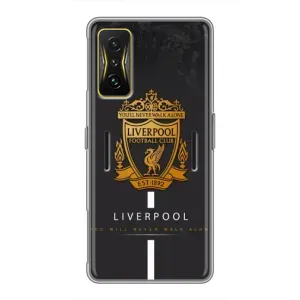 Силиконовые Чехлы принт Футбол на Xiaomi POCO F4 GT (Liverpool)