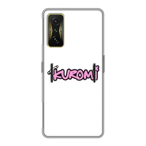 Чехол с персонажем Куроми на Xiaomi POCO F4 GT (Лого Куроми)