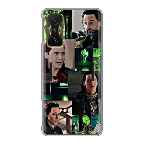 Чехол с рисунком «Локи» для Xiaomi POCO F4 GT