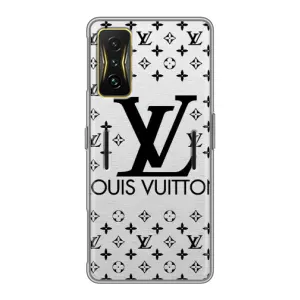 Чехол Стиль Louis Vuitton на Xiaomi POCO F4 GT (LV)