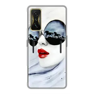 Чохол з картинкою Модні Дівчата Xiaomi POCO F4 GT (Любителька коней)