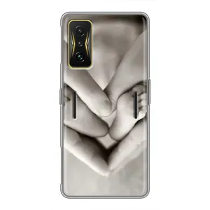 Чехлы для МАМЫ на Xiaomi POCO F4 GT (Любящие руки)
