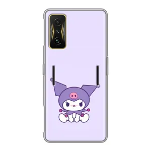 Чехол с персонажем Куроми на Xiaomi POCO F4 GT (Маленькая Куроми)