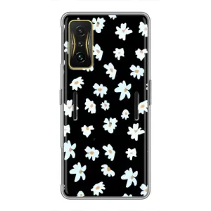 Чехол с ромашками на Xiaomi POCO F4 GT (Маленькие ромашки)