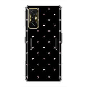 Чехлы с тематикой "Маленькие Сердечки" на Xiaomi POCO F4 GT (Маленькие сердечки)