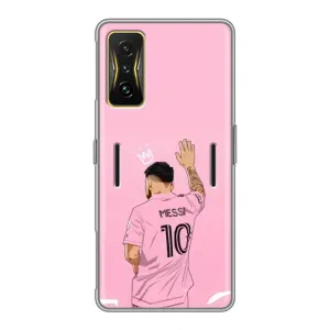Чехлы Лео Месси в Майами на Xiaomi POCO F4 GT (Месси Маями)