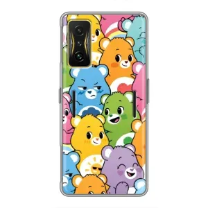 Дівчачий Чохол для Xiaomi POCO F4 GT (Mi-mi-mi)