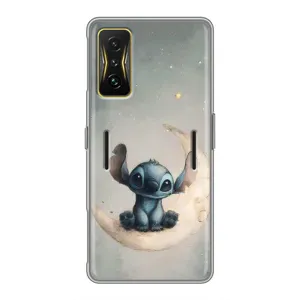 Чехол с рисунком Стич для Xiaomi POCO F4 GT (Милый Стич)