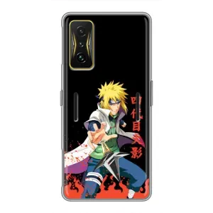 Купить Чехлы на телефон с принтом Anime для Xiaomi POCO F4 GT (Минато)