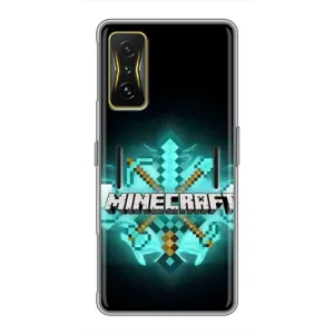 Чохол майнкрафт для Xiaomi POCO F4 GT (MineCraft 2)