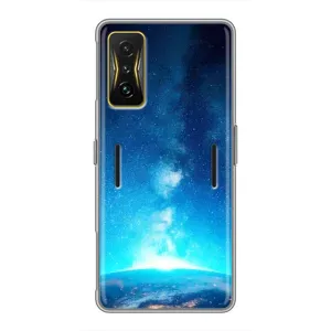 Чехлы КОСМОС для Xiaomi POCO F4 GT (Млечный путь)