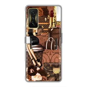 Чехол Стиль Louis Vuitton на Xiaomi POCO F4 GT (Мода Луи Виттон)