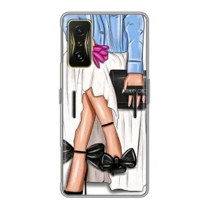Силіконовый Чохол на Xiaomi POCO F4 GT з картинкой Модных девушек (Мода)