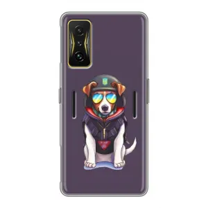 Чехол с принтом Собаки Патрон для Xiaomi POCO F4 GT (Модный Патрон)
