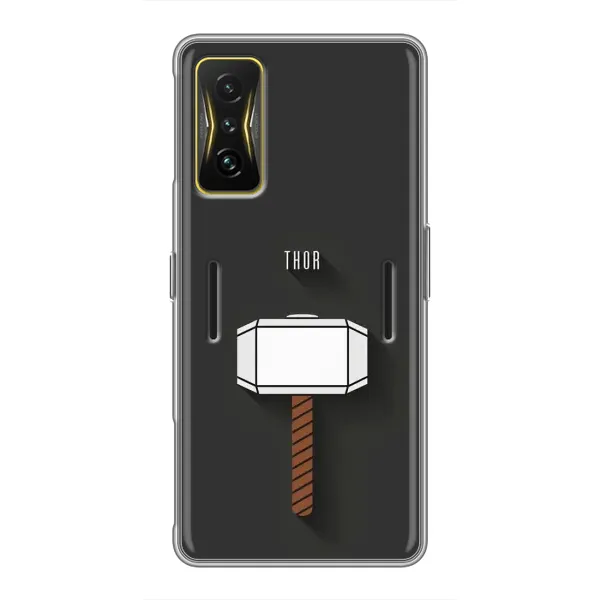 Чехол с рисунком «Молот Тора» для Xiaomi POCO F4 GT