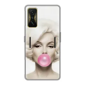 Чохол Стильні дівчата на Xiaomi POCO F4 GT (Монро)