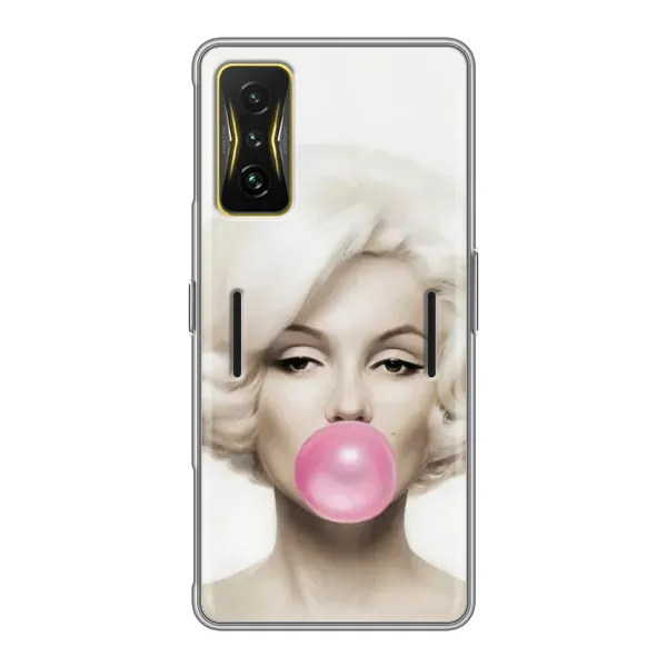 Чехол с рисунком «Монро» для Xiaomi POCO F4 GT