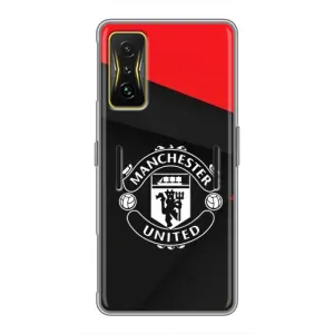 Силиконовые Чехлы принт Футбол на Xiaomi POCO F4 GT (MU)