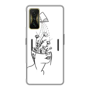 Чехлы со смыслом для Xiaomi POCO F4 GT (Мудрость)